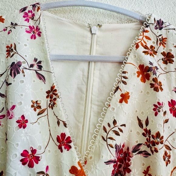 Floral Wrap Dress - Picture 10 of 15